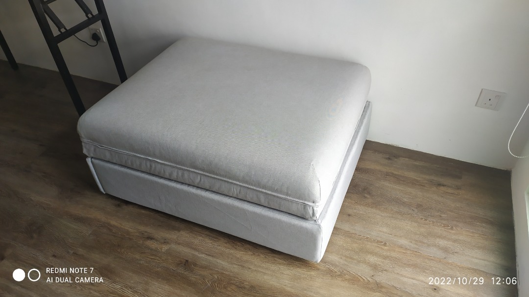 SofaOttoman Bed, IKEA, beautiful practical clean, Furniture & Home