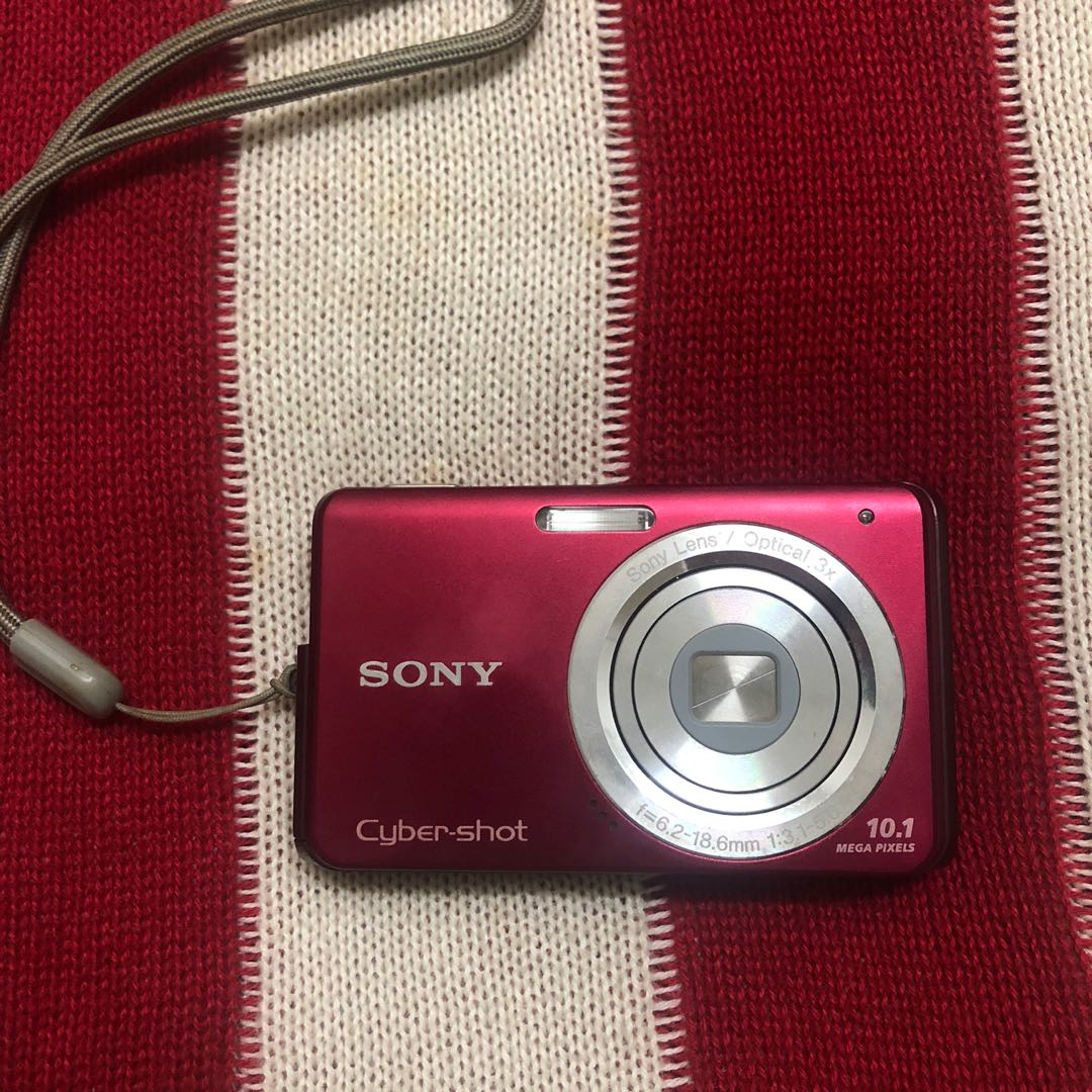 Sony Cybershot DSCW180 Camera Digital, Photography, Cameras on Carousell