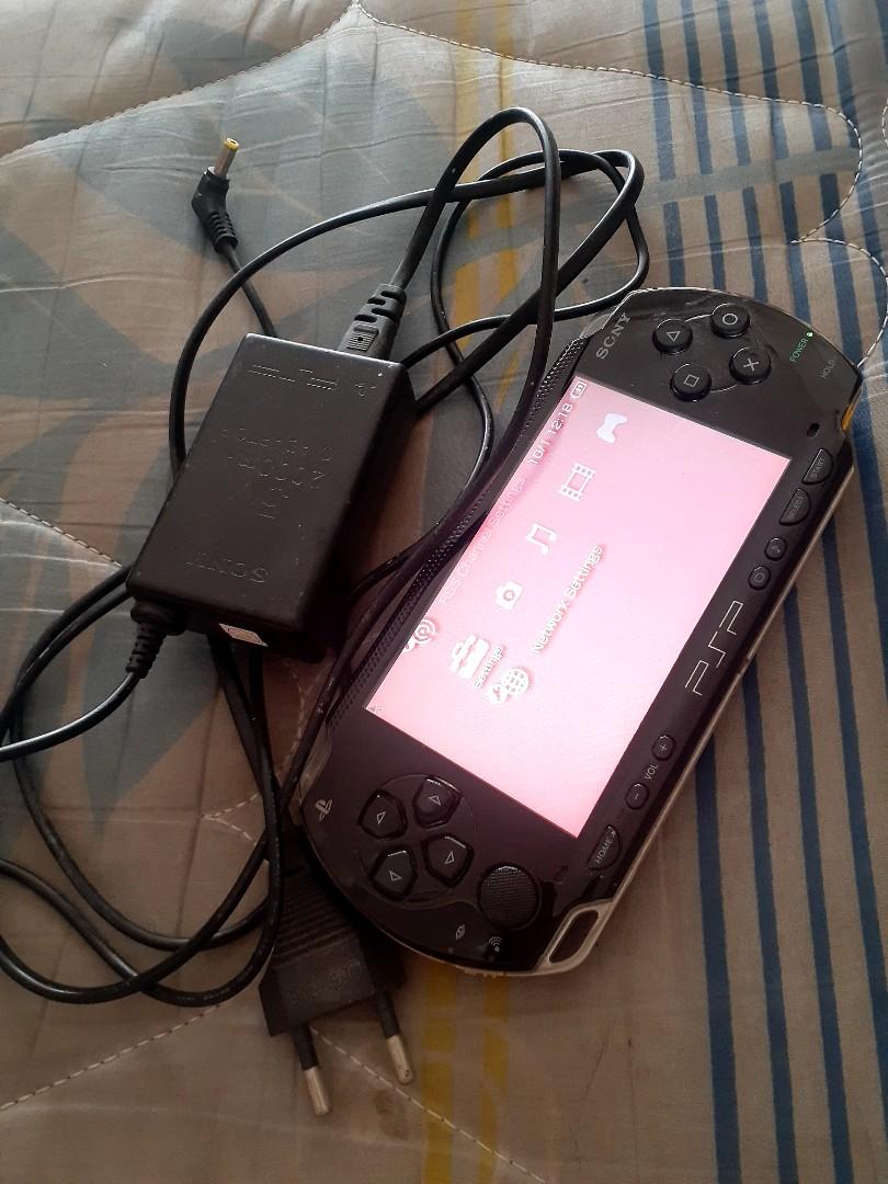 Sony playstation PSP 1000 ori normal, Video Game, Konsol di Carousell