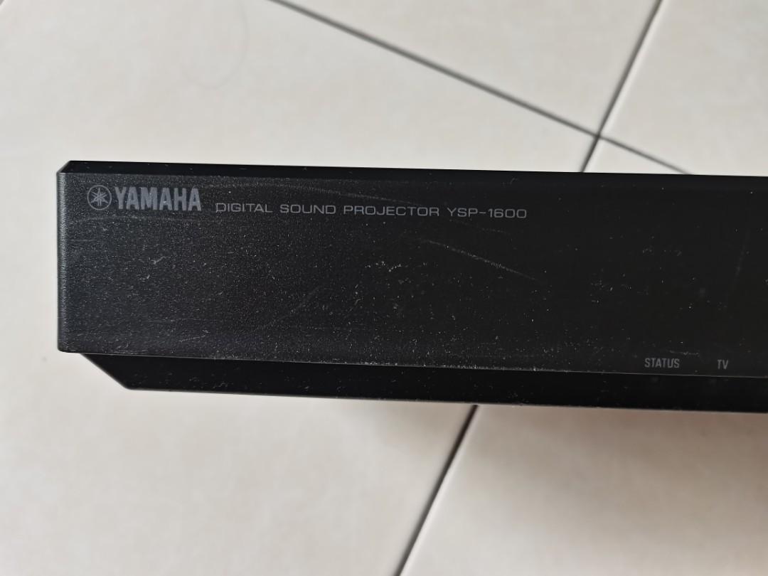 Soundbar sale yamaha 1600