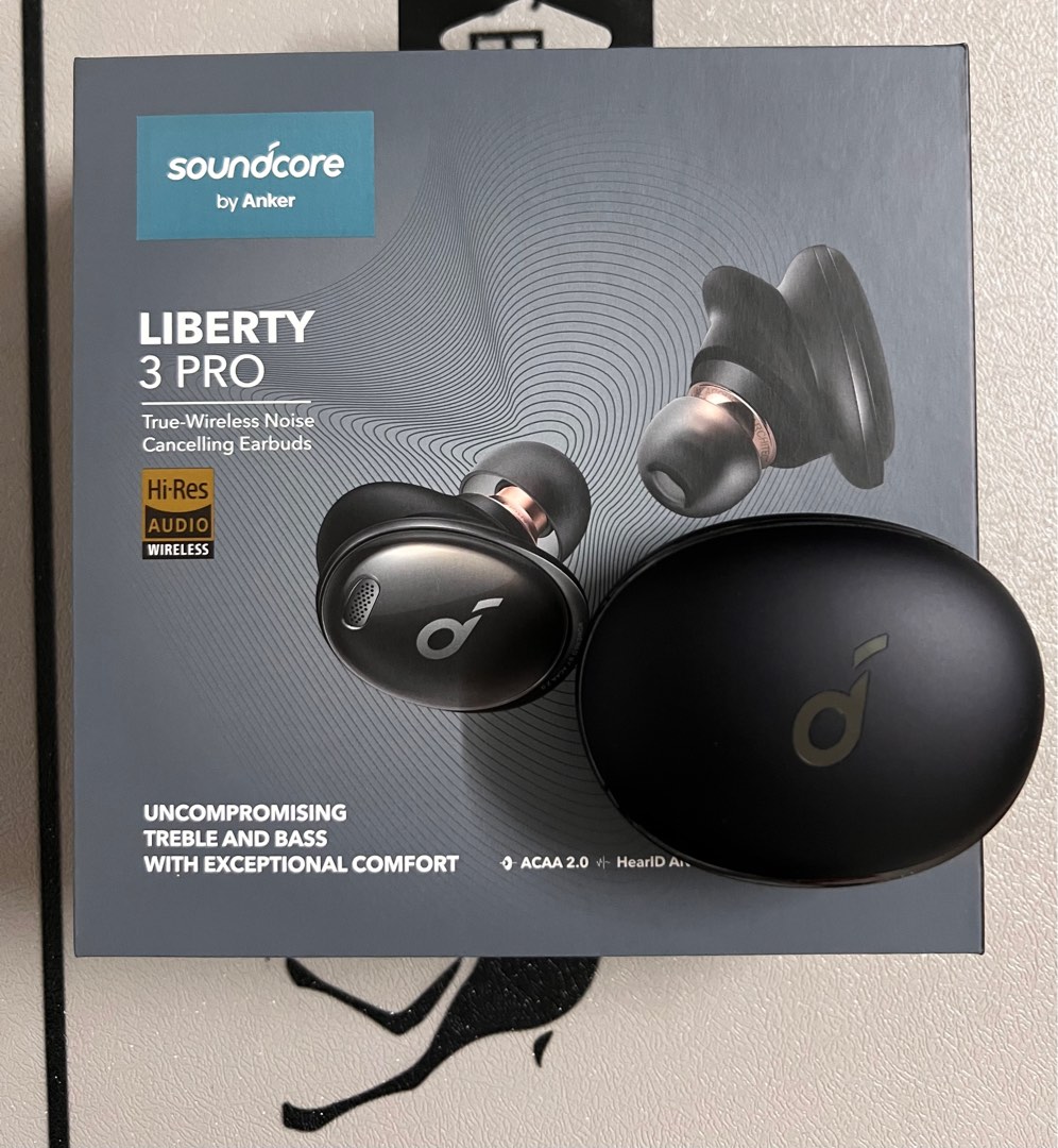 Soundcore Liberty 3 pro, 音響器材, 耳機 - Carousell