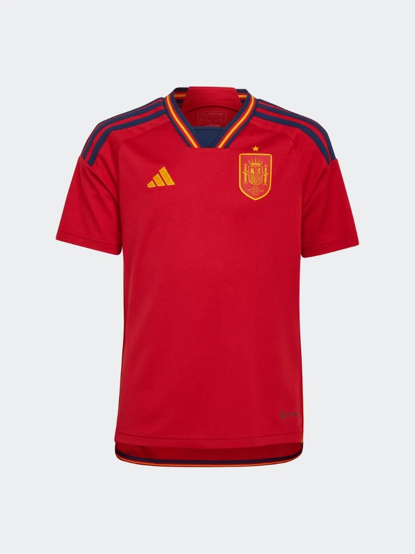 Spain World Cup Jersey (Home and Away), Men's Fashion, Activewear on Carousell