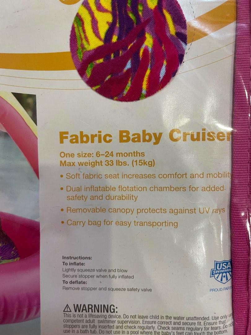 Speedo fabric baby cruiser with canopy hotsell