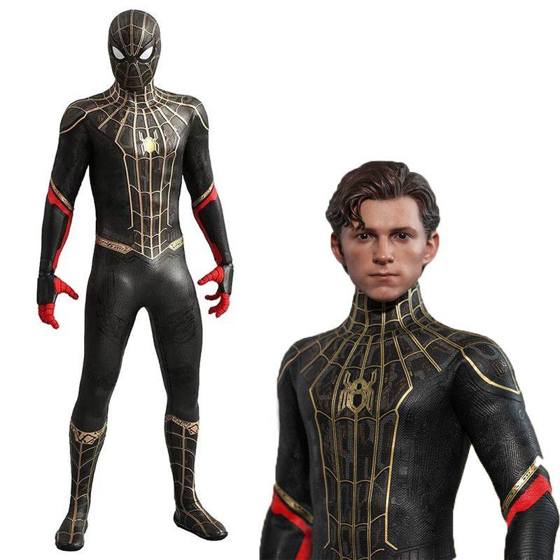 Spider Man No Way Home Battle suit Costume Cosplay Superhero JumpSuit Outfit Adult Kids New