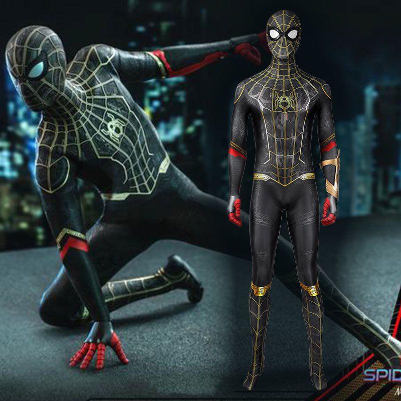spider-man-no-way-home-battle-suit-costume-cosplay-superhero-jumpsuit