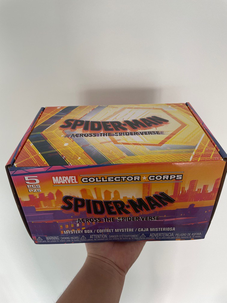 Marvel Legends Series Spider-Man Unlimited, figurine d'action de