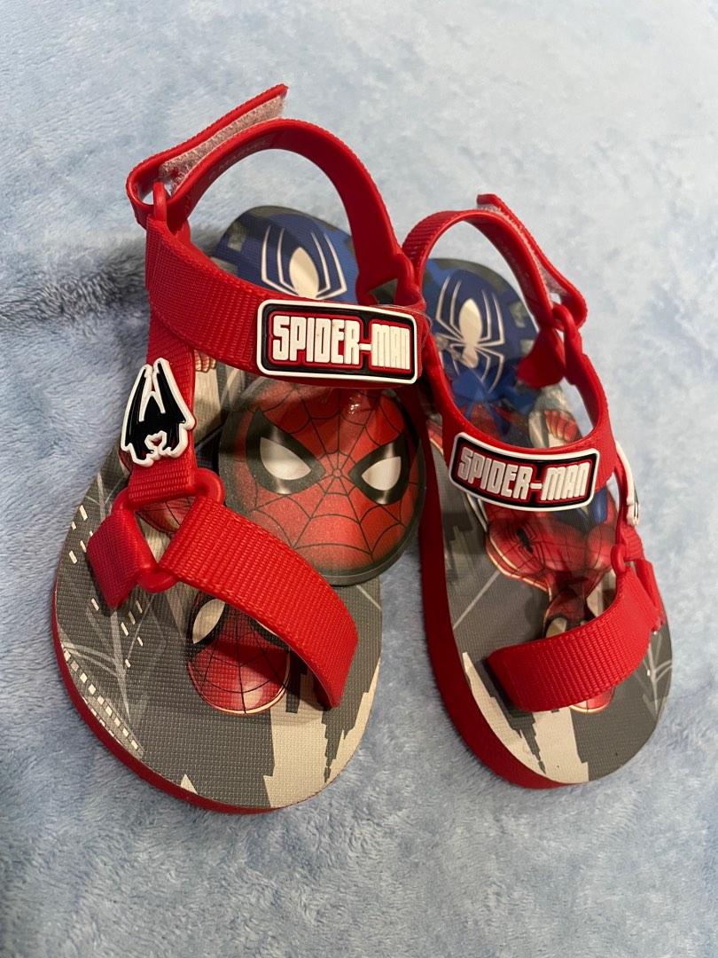 childrens spiderman slippers