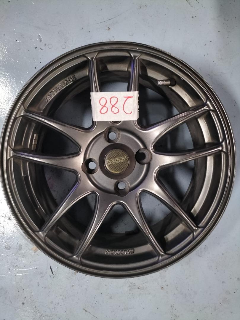 SSW Rim Set, Car Accessories, Tyres & Rims on Carousell