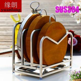 Stainless Steel Knife Rack Cutting Board Rack