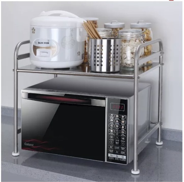 Stainless Steel Microwave Rack, Furniture & Home Living, Home