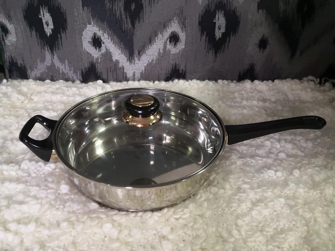 Stainless Steel Pot Roast Pan, Furniture & Home Living, Kitchenware