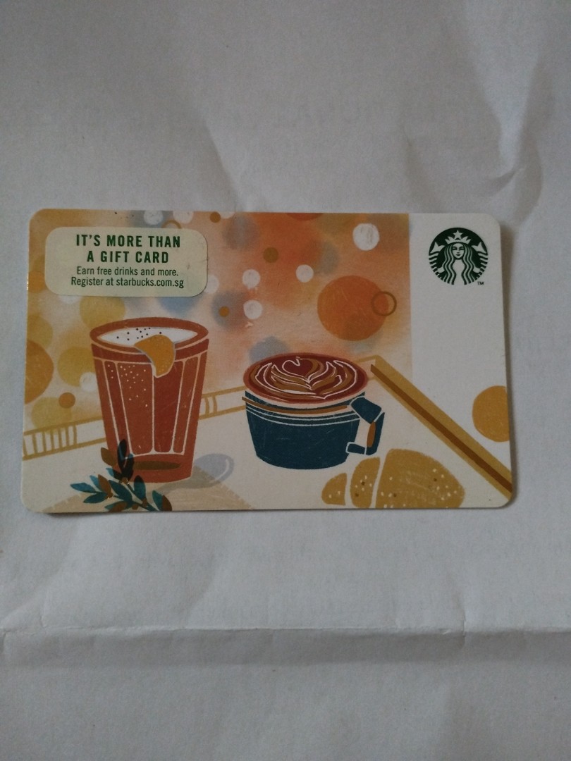 Starbucks card, Tickets & Vouchers, Store Credits on Carousell