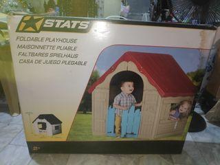 Stats Foldable playhouse