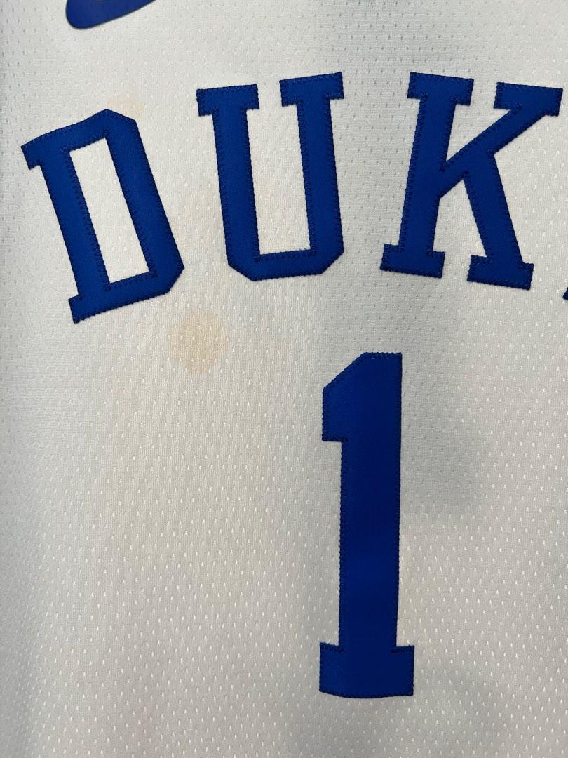 Duke Blue Devils Authentic Nike Basketball Jersey #23 (Size 44