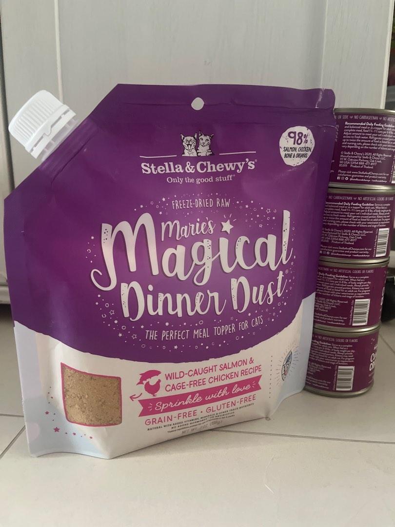 Stella & Chewy's Marie's Magical Dinner Dust for Cats