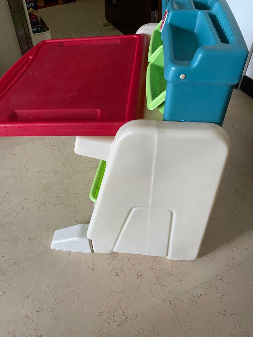 Step2 Flip and Doodle Desk with Stool Easel, Everything Else on Carousell