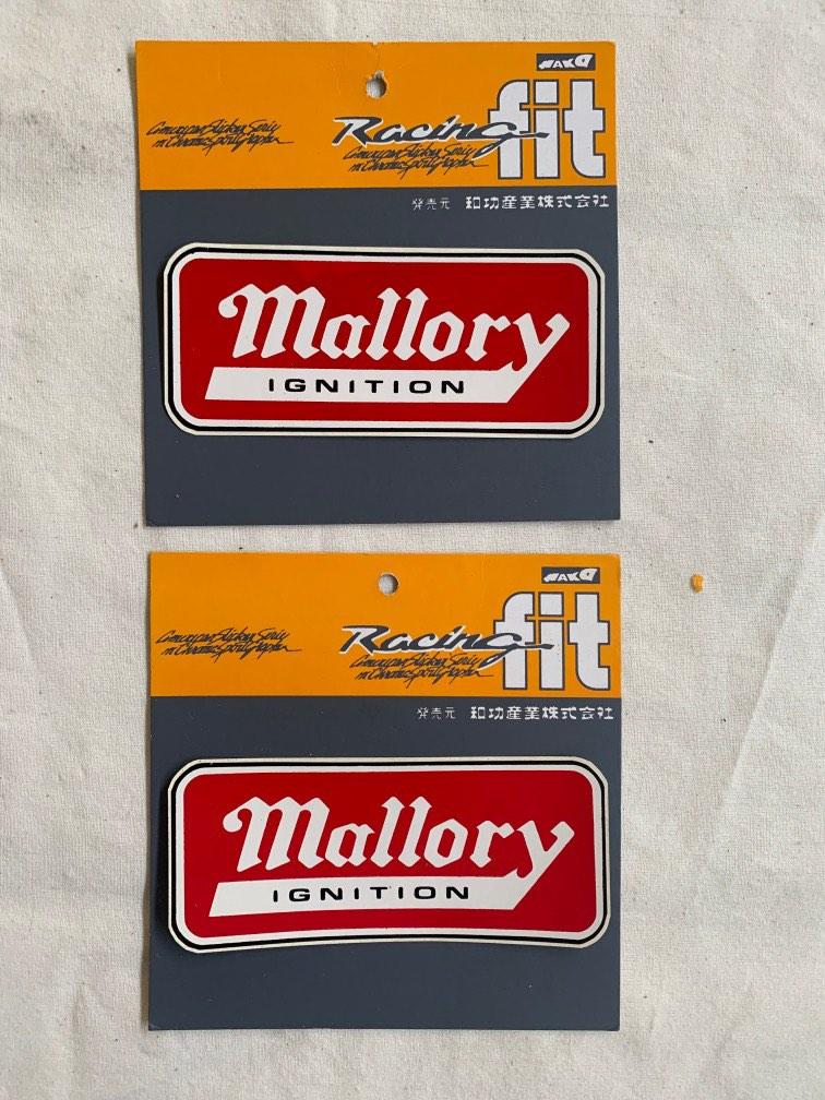 STICKER MALLORY IGNITION, Aksesoris Mobil di Carousell