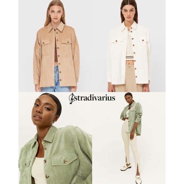 Stradivarius Jacket Corduroy ORIGINAL