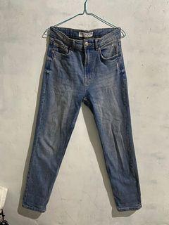 Stradivarius mom jeans / stradivarius jeans