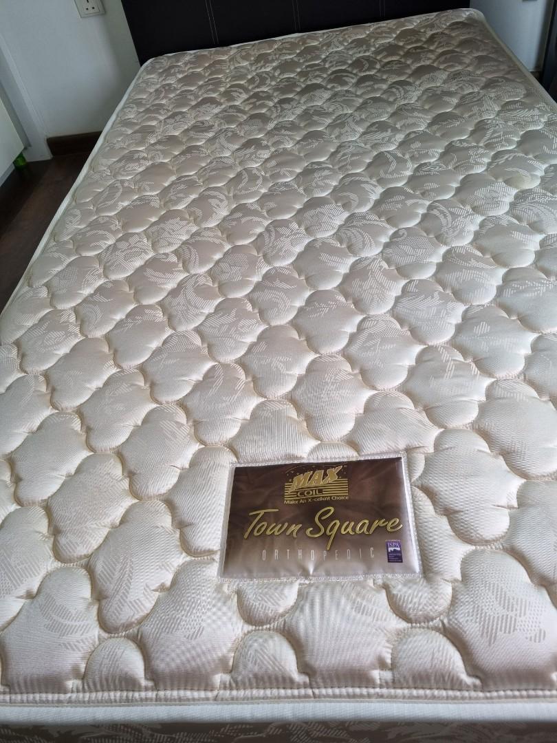 Super Single Mattress with frame, Furniture & Home Living, Furniture