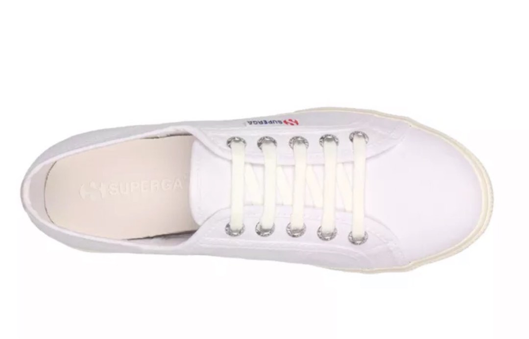 Superga White pink skin 2950 Women s Fashion Footwear Sneakers