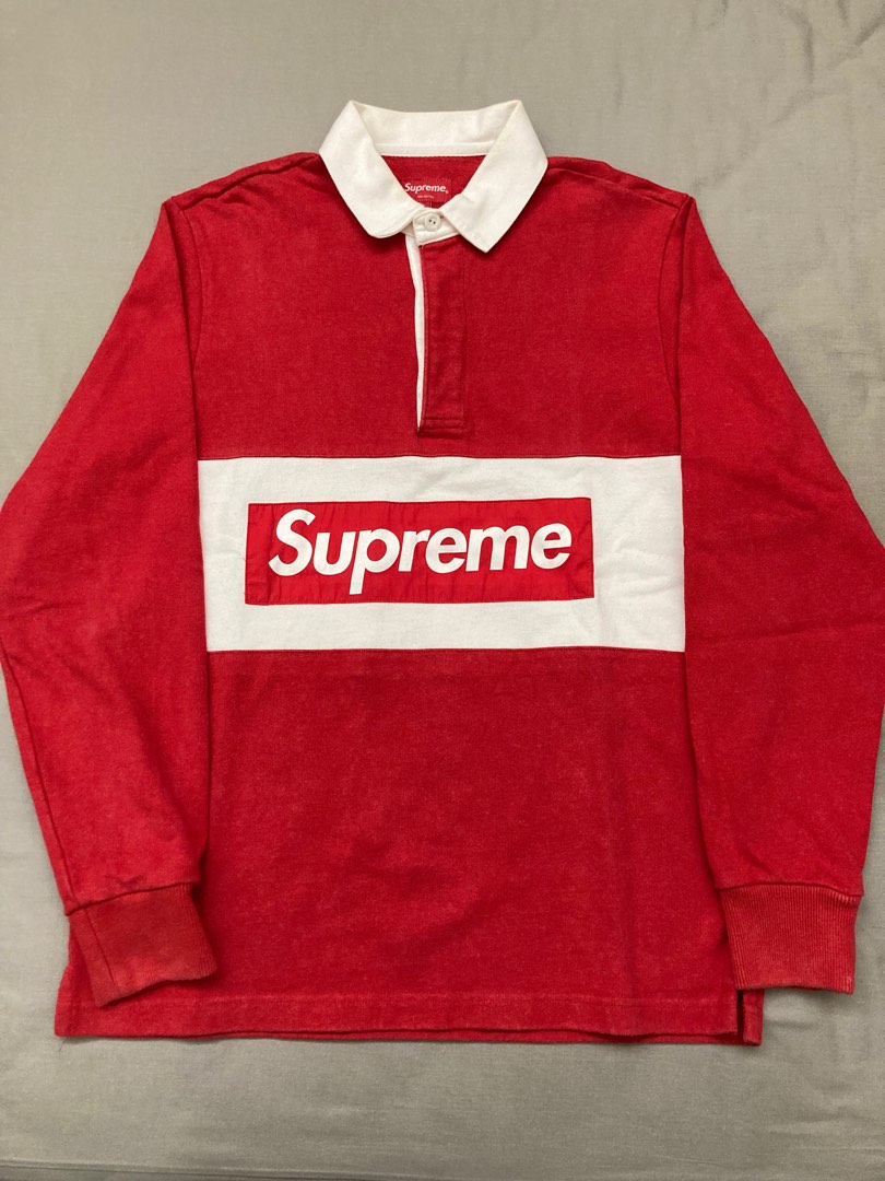 Supreme 15aw Team Rugby Shirt