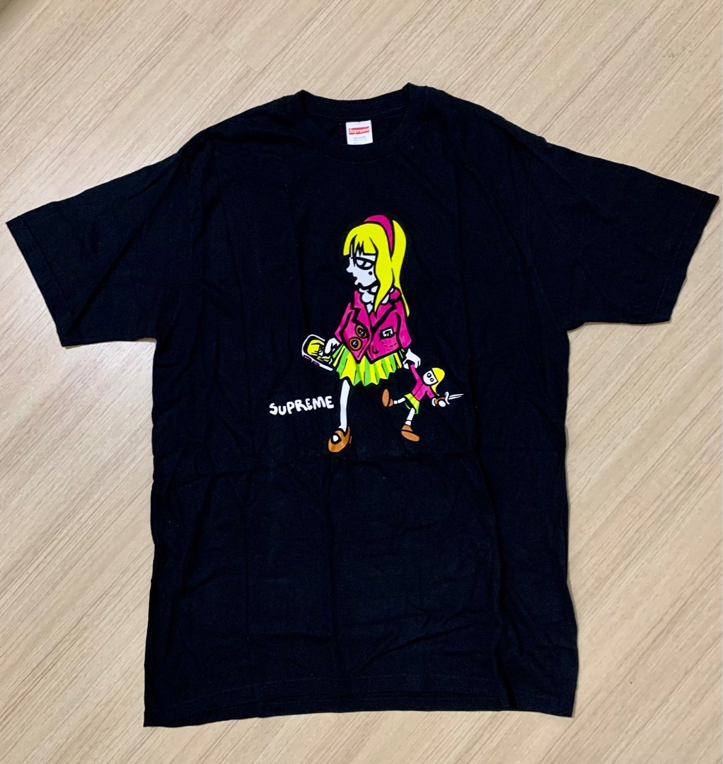 Supreme All Over Tee Black