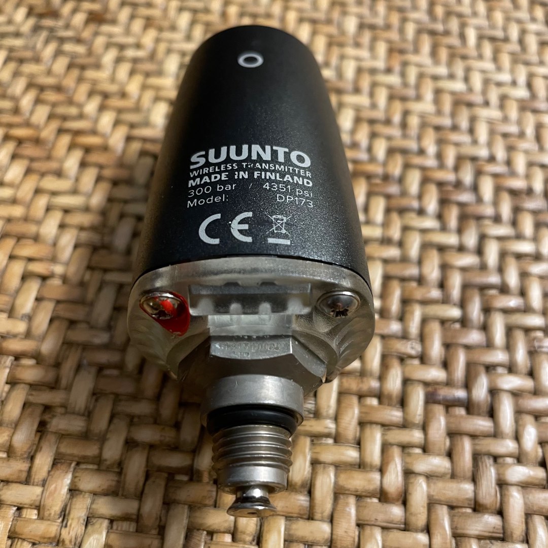 Suunto Wireless Tank Pressure Transmitter Sports Equipment