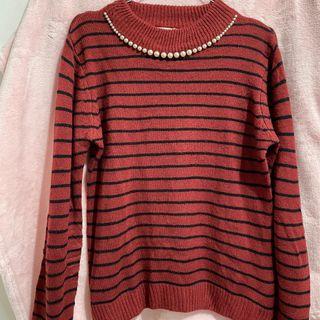 sweater teracota - maroon brand EARTH