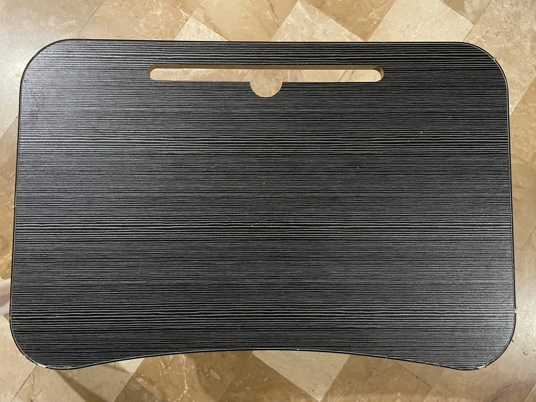 foldable laptop table 27H59L37.5W(cm) (Category: Laptop Bags & Sleeves) located in Cainta. Submitted by cubic01 (Listing ID 1193486604, Image 1). Description: No more use.