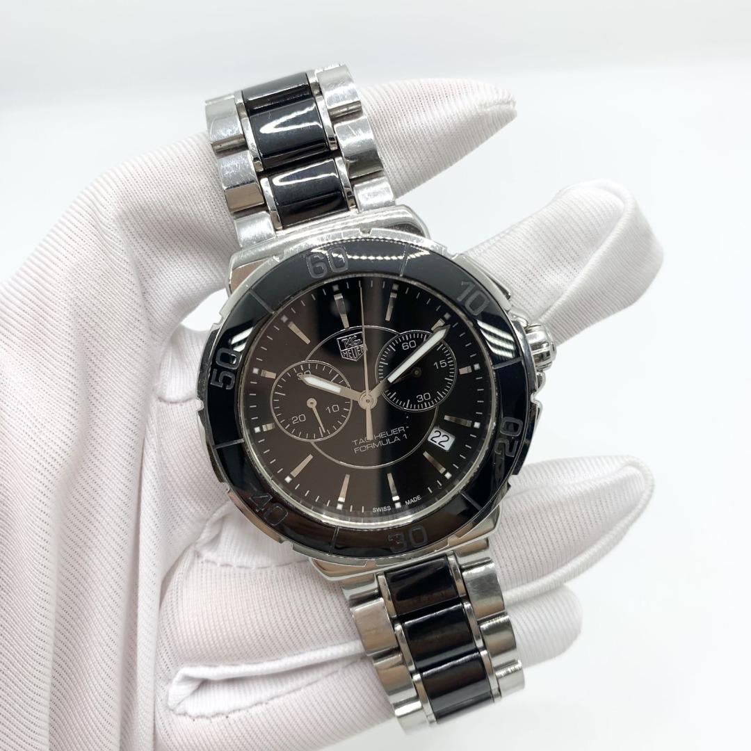 TAG HEUER CAH1210 FORMULA 1 QUARTZ 2011 MEN S WATCH 227028137 WE