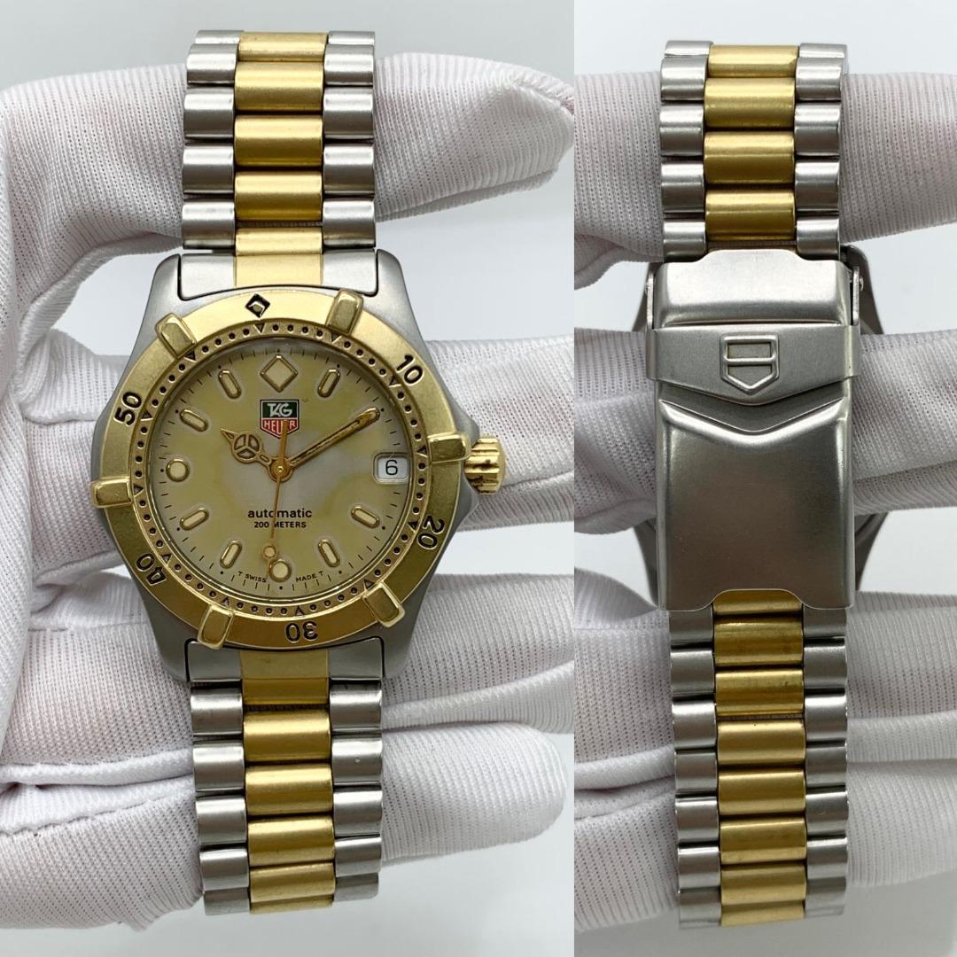 Tag heuer 2000 automatic professional 200 meters top