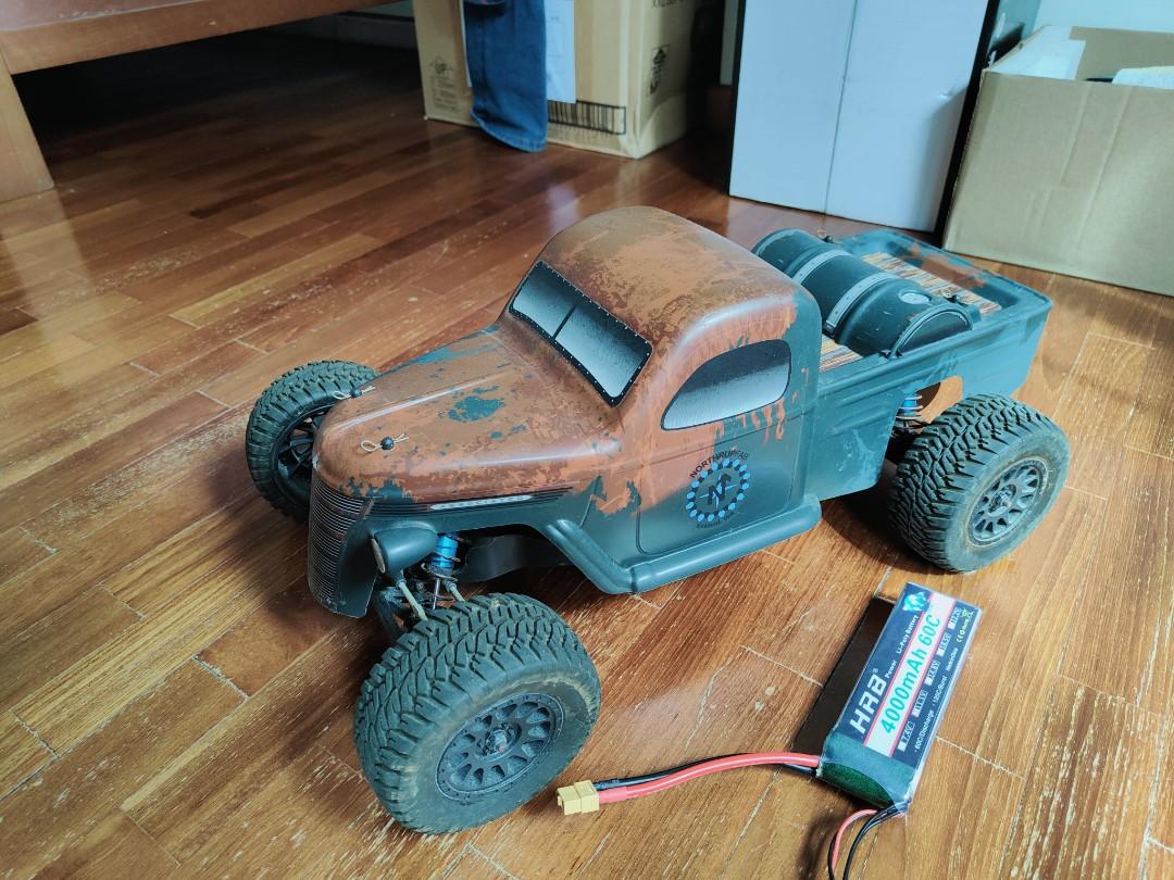 Team Associated Trophy Rat RTR, Hobbies & Toys, Toys & Games on Carousell