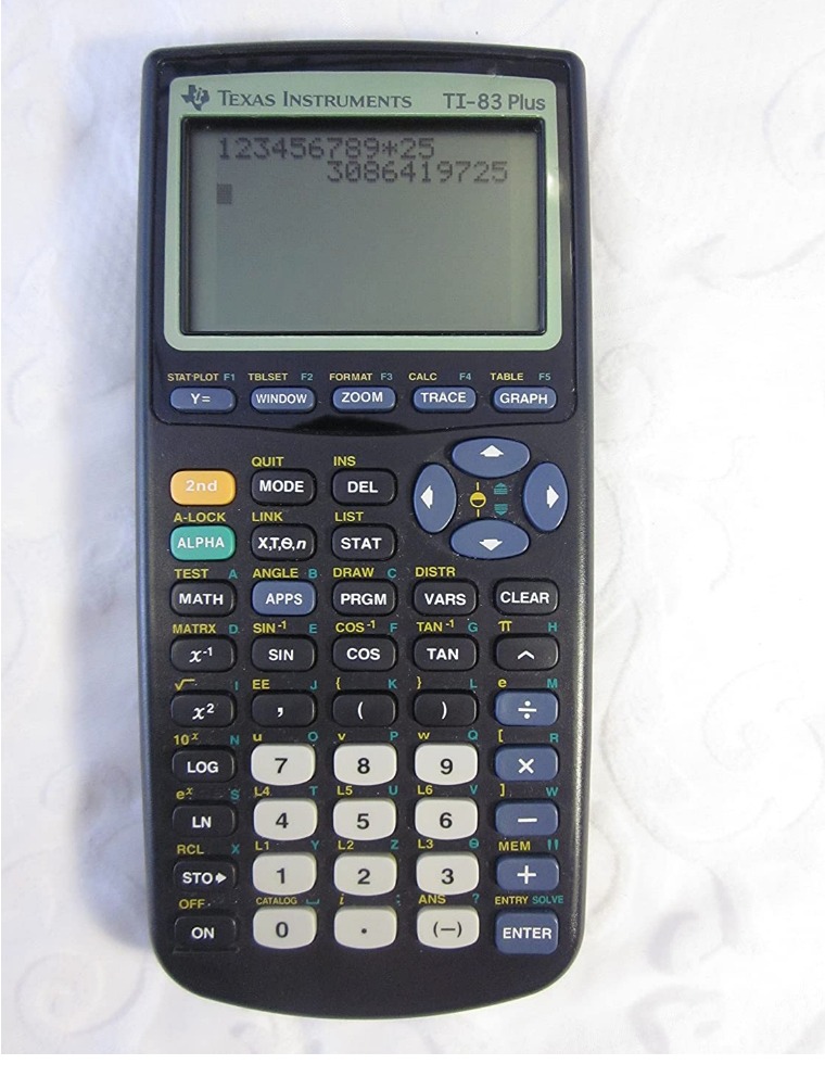 Texas Instruments TI 83 Plus Graphics Calculator, Everything Else