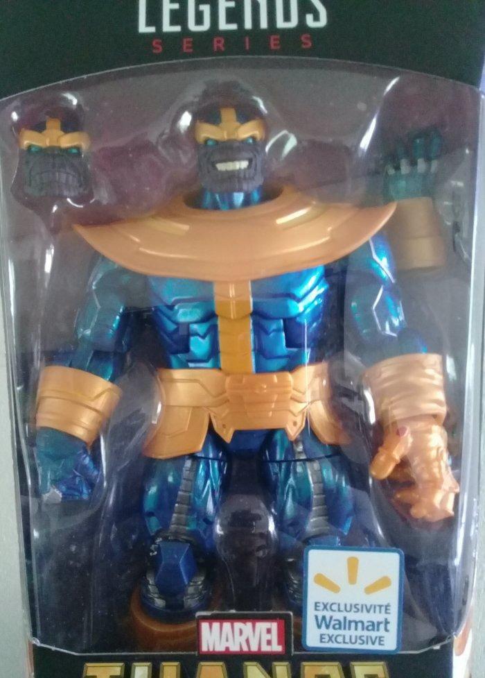THANOS Marvel Legends Walmart Exclusive (Category: Figurines & Statues) located in Imus. Submitted by mnxtoyhouse (Listing ID 1193589288, Image 3). Description: THANOS Marvel Legends Series Walmart Exclusive PRICE: P1.8K BRAND: Hasbro 2017 CONDITION: MISB, sealed box PAYMENT: Cash/GCash/BPI MEET-UP: Imus, Cavite only SHIPPING: Buyer's expense LBC/Lalamove #Thanos #MarvelLegends #Walmart #Hasbro #ActionFigure #Hobby #MNXToyHouse.