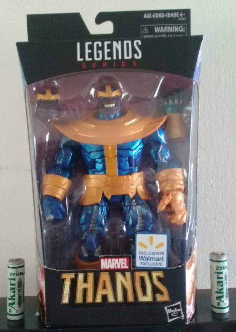 THANOS Marvel Legends Walmart Exclusive (Category: Figurines & Statues) located in Imus. Submitted by mnxtoyhouse (Listing ID 1193589288, Image 1). Description: THANOS Marvel Legends Series Walmart Exclusive PRICE: P1.8K BRAND: Hasbro 2017 CONDITION: MISB, sealed box PAYMENT: Cash/GCash/BPI MEET-UP: Imus, Cavite only SHIPPING: Buyer's expense LBC/Lalamove #Thanos #MarvelLegends #Walmart #Hasbro #ActionFigure #Hobby #MNXToyHouse.