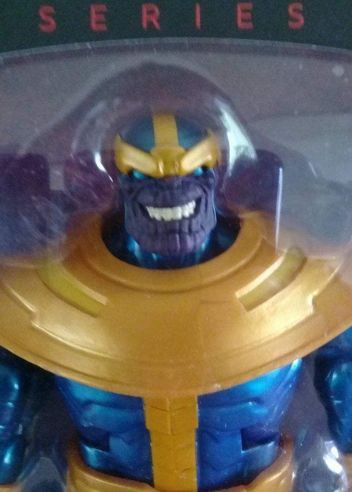 THANOS Marvel Legends Walmart Exclusive (Category: Figurines & Statues) located in Imus. Submitted by mnxtoyhouse (Listing ID 1193589288, Image 2). Description: THANOS Marvel Legends Series Walmart Exclusive PRICE: P1.8K BRAND: Hasbro 2017 CONDITION: MISB, sealed box PAYMENT: Cash/GCash/BPI MEET-UP: Imus, Cavite only SHIPPING: Buyer's expense LBC/Lalamove #Thanos #MarvelLegends #Walmart #Hasbro #ActionFigure #Hobby #MNXToyHouse.