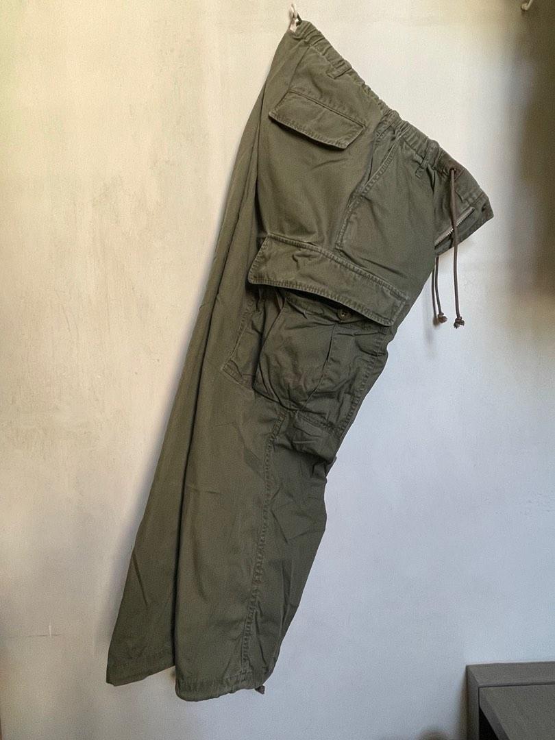 The Corona Utility Pants - Olive (not 