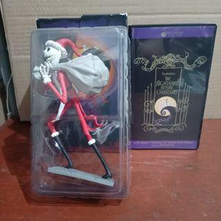 The Nightmare Before Christmas Figure with VHS