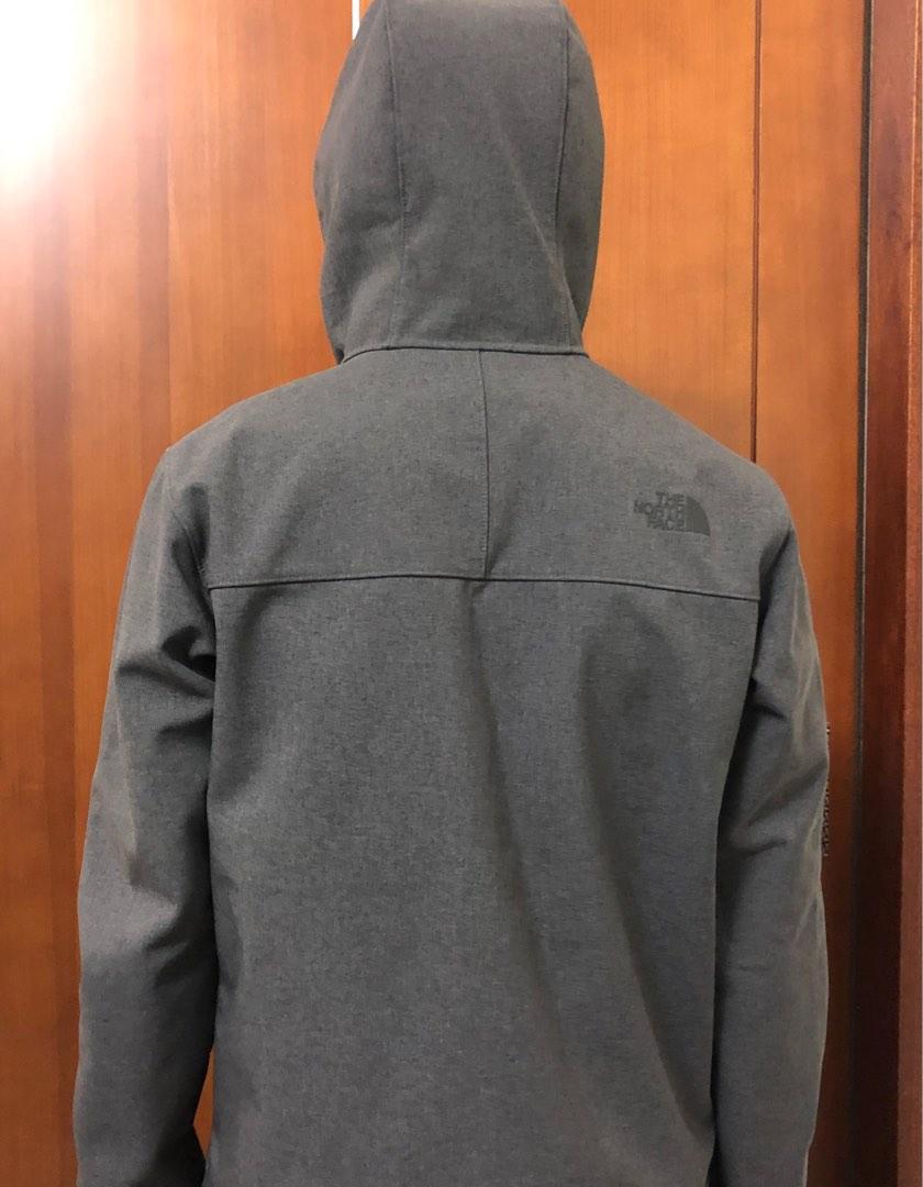 The north discount face jacket apex
