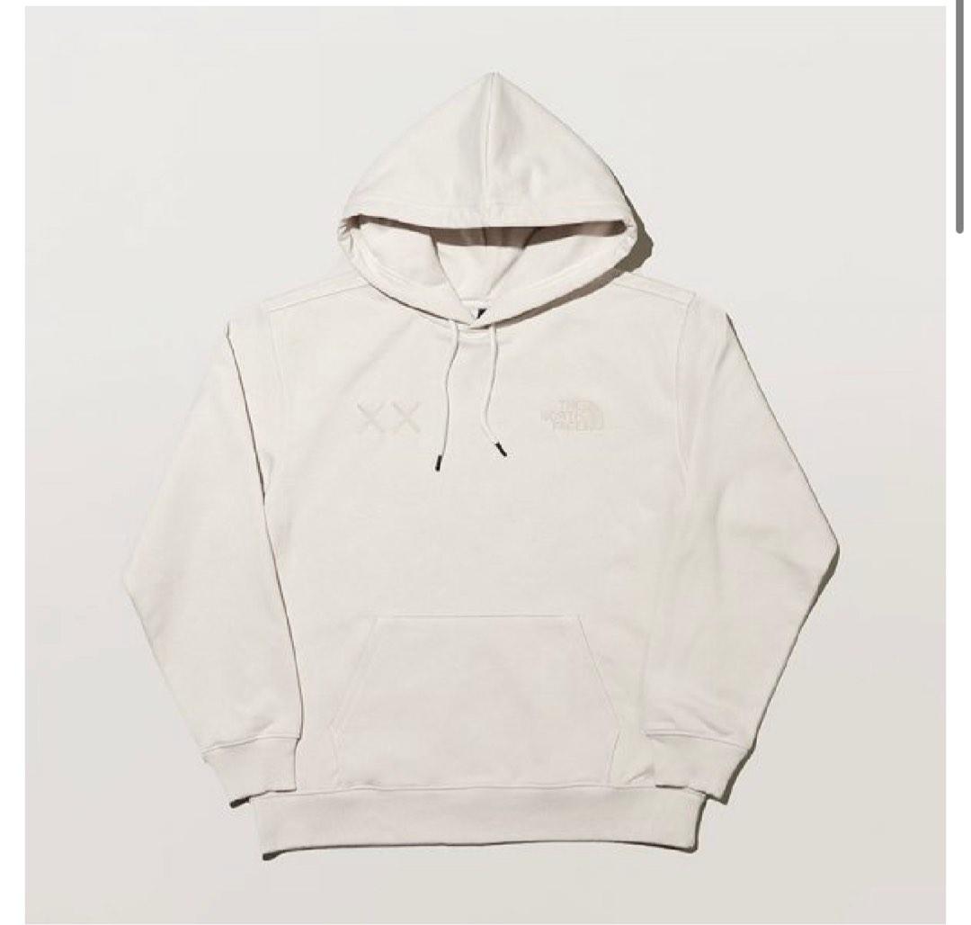 The North Face Kaws Hoodie Blue White パーカー | red-village.com