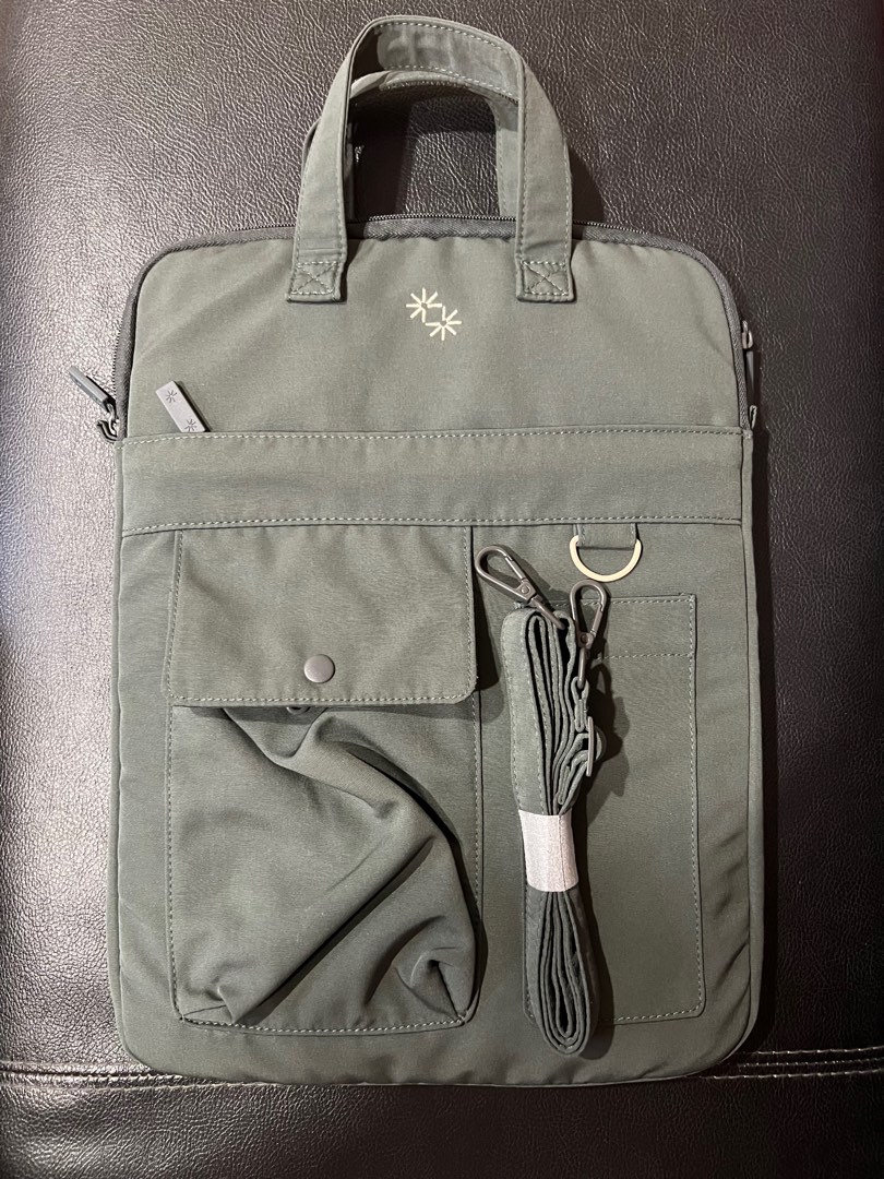  The Paper Bunny Utility Laptop Bag [15 inch Storm], Computers & Tech Motiv 