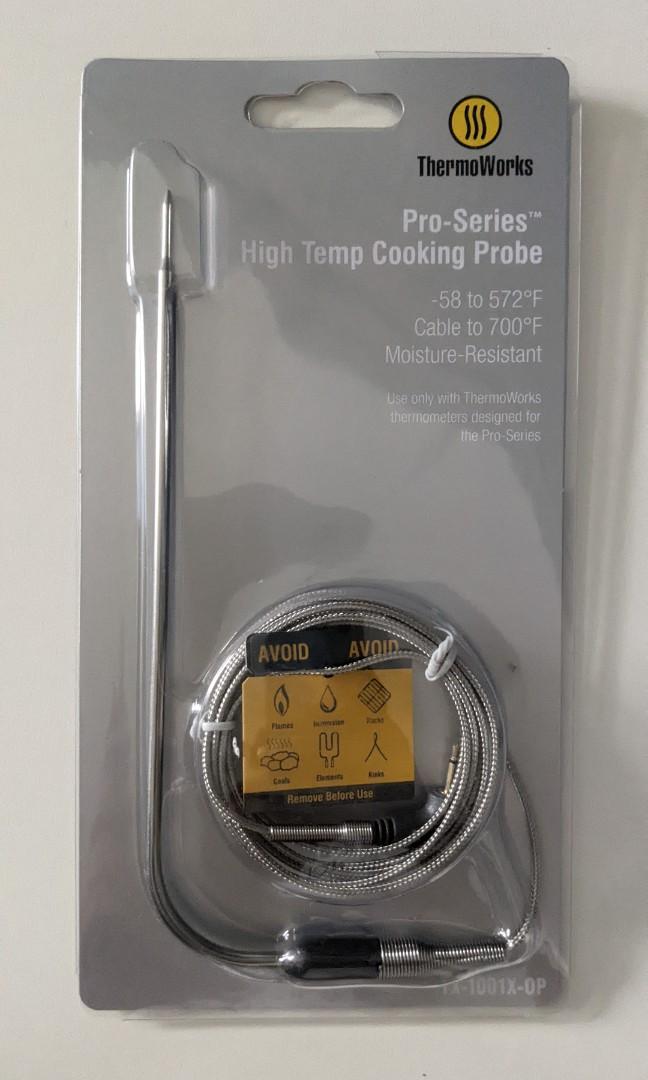 Thermoworks high temperature cooking probe, TV & Home Appliances