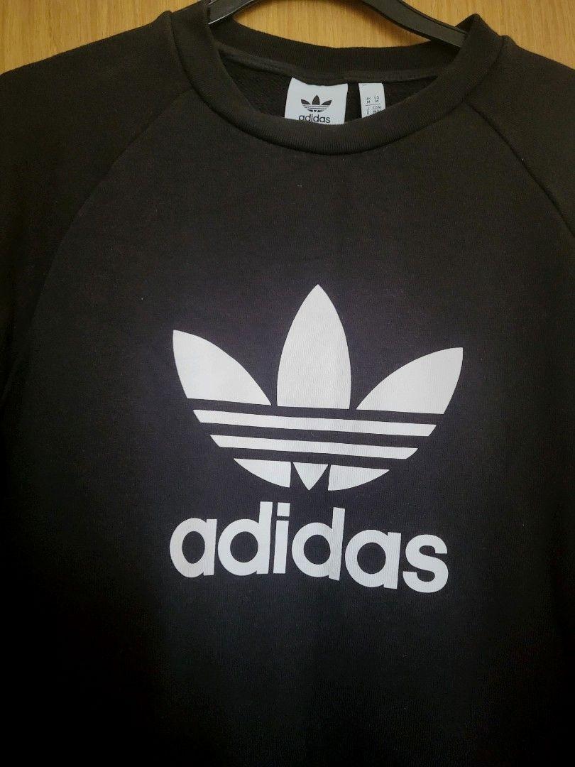 Thick original adidas jumper, Men's Fashion, Activewear on Carousell