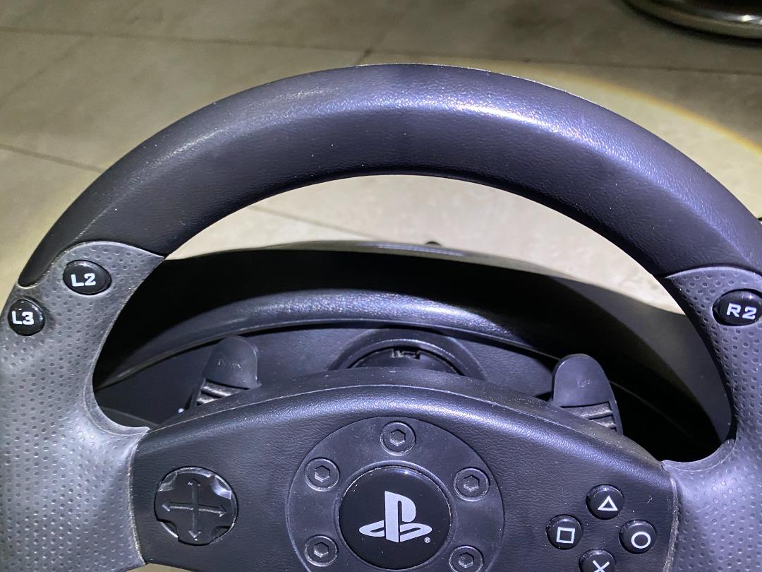 Thrustmaster T80 Steering Wheel PS3/PS4 Racing Simulator, Video Gaming