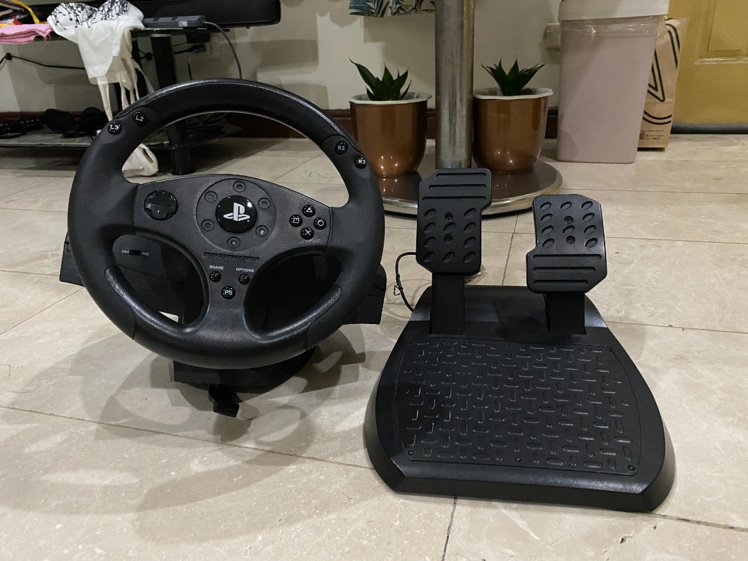 Thrustmaster T80 Steering Wheel PS3/PS4 Racing Simulator, Video Gaming