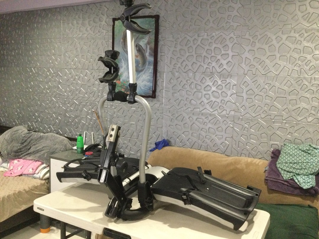 thule bike rack 2 bike