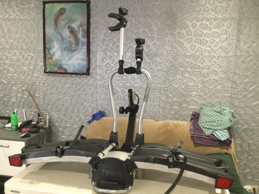 thule bike rack 2 bike