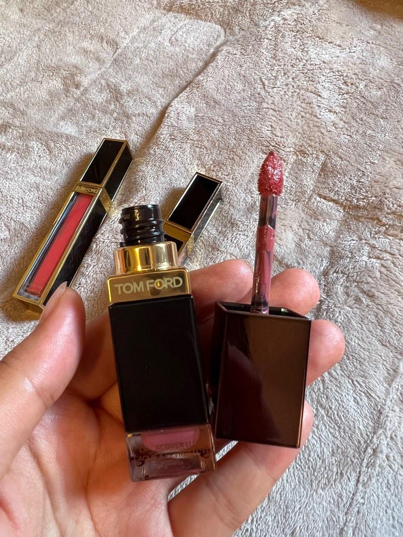 Tom ford lip bundle, Beauty & Personal Care, Face, Makeup on Carousell