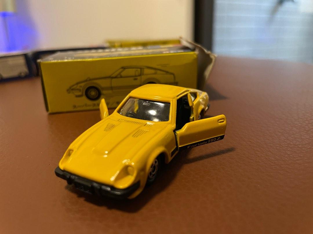 TOMICA 1979年製日本製黑盒No.15 NISSAN FAIRLADY 280Z-T黃色 TOMICA 1979年製日本製黑盒No.15 NISSAN FAIRLADY 280Z-T黃色